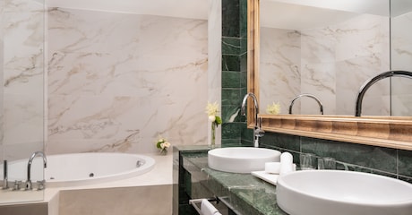 Room Suite mit Blick auf das Prado